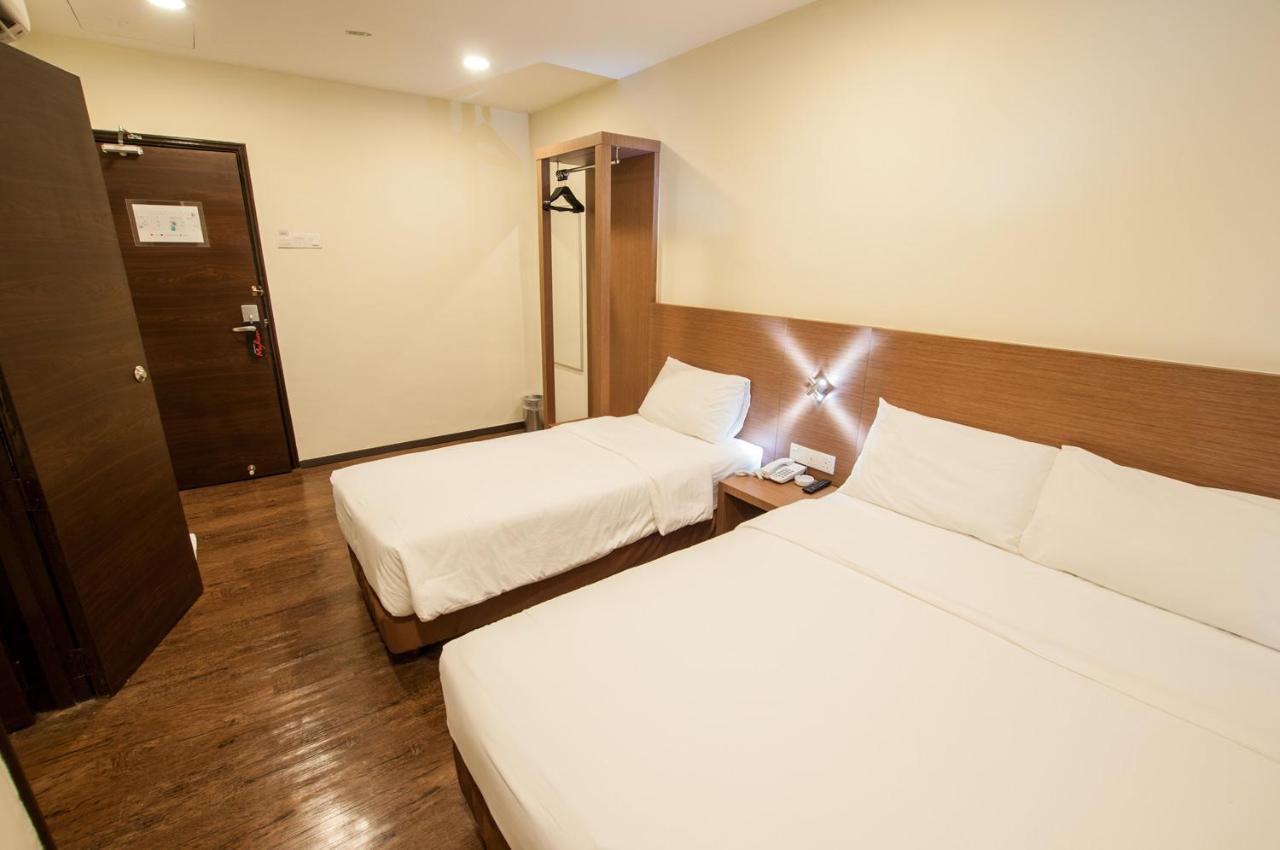 Nagoya Inn Hotel Kuah Εξωτερικό φωτογραφία