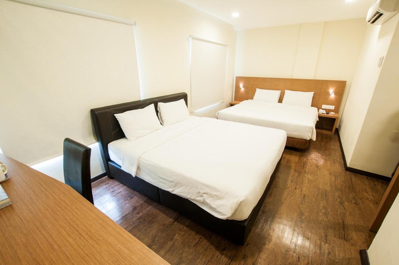 Nagoya Inn Hotel Kuah Εξωτερικό φωτογραφία